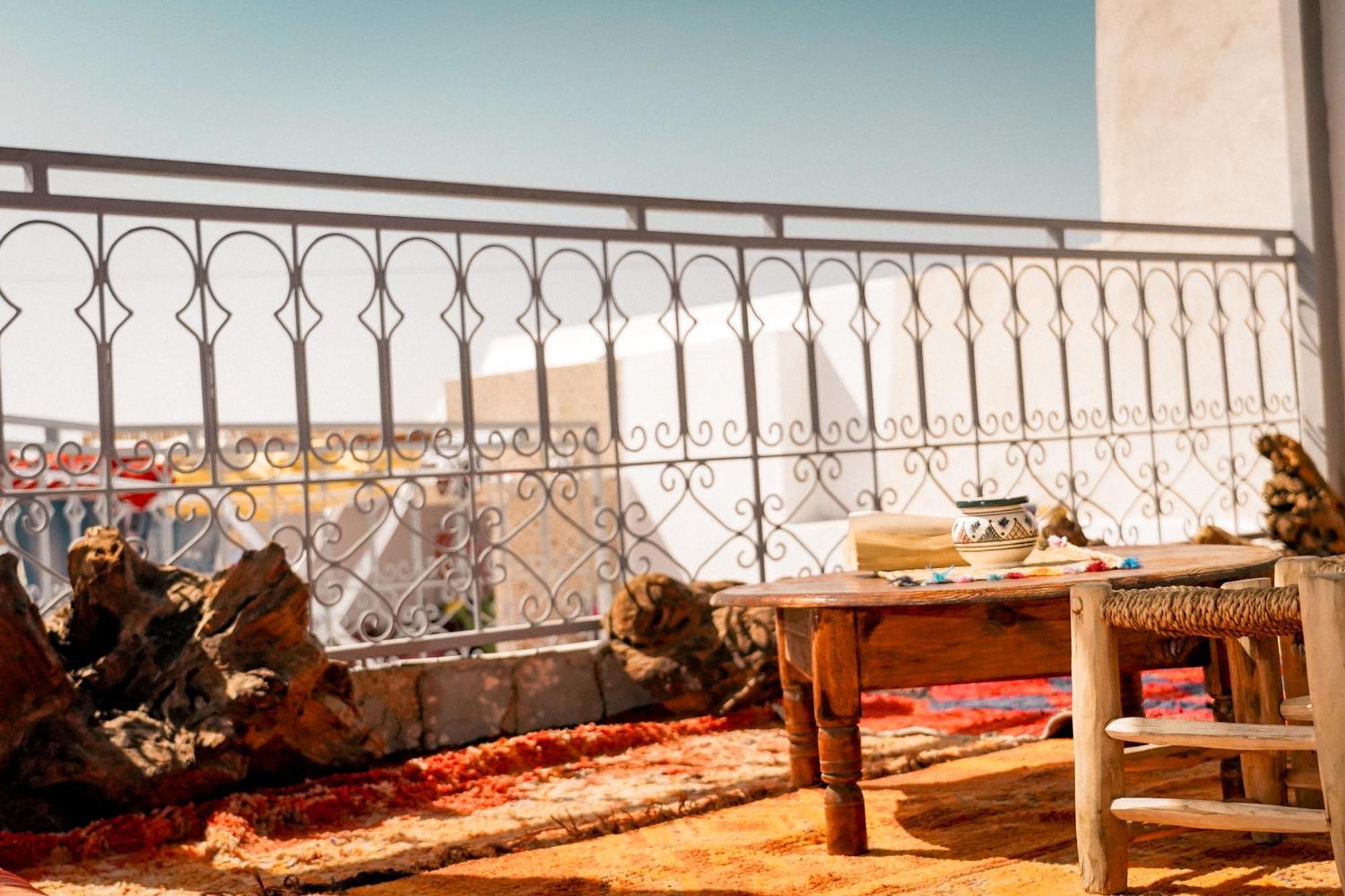 Soul Surf House Anza Vandrehjem Agadir Eksteriør billede