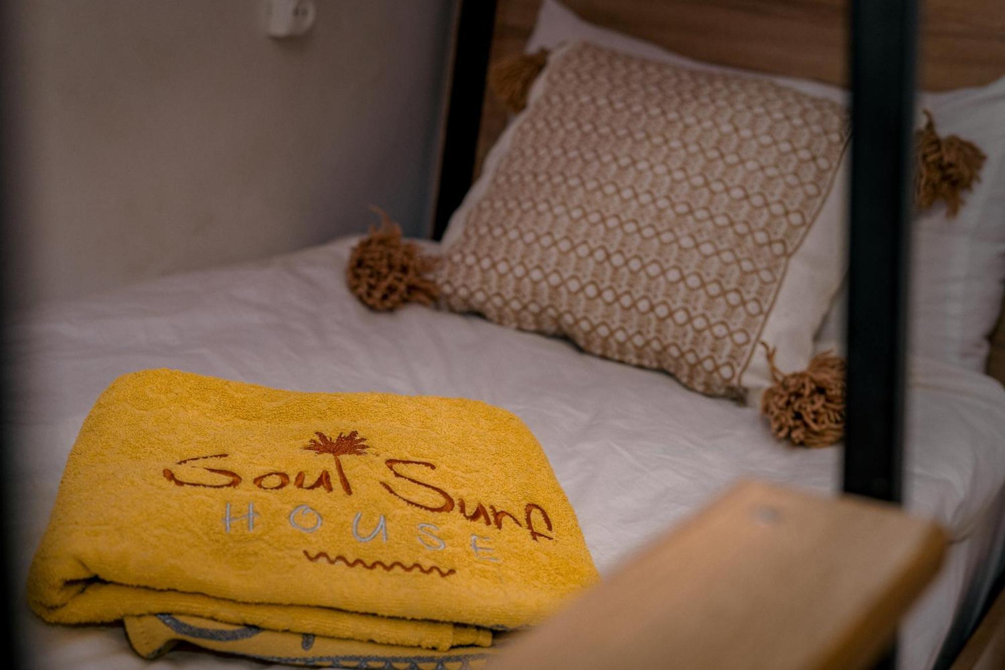 Soul Surf House Anza Vandrehjem Agadir Eksteriør billede