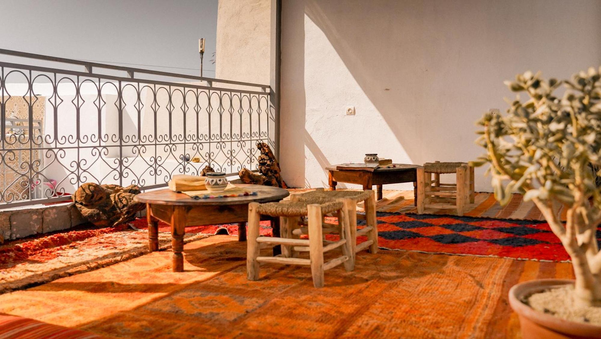 Soul Surf House Anza Vandrehjem Agadir Eksteriør billede