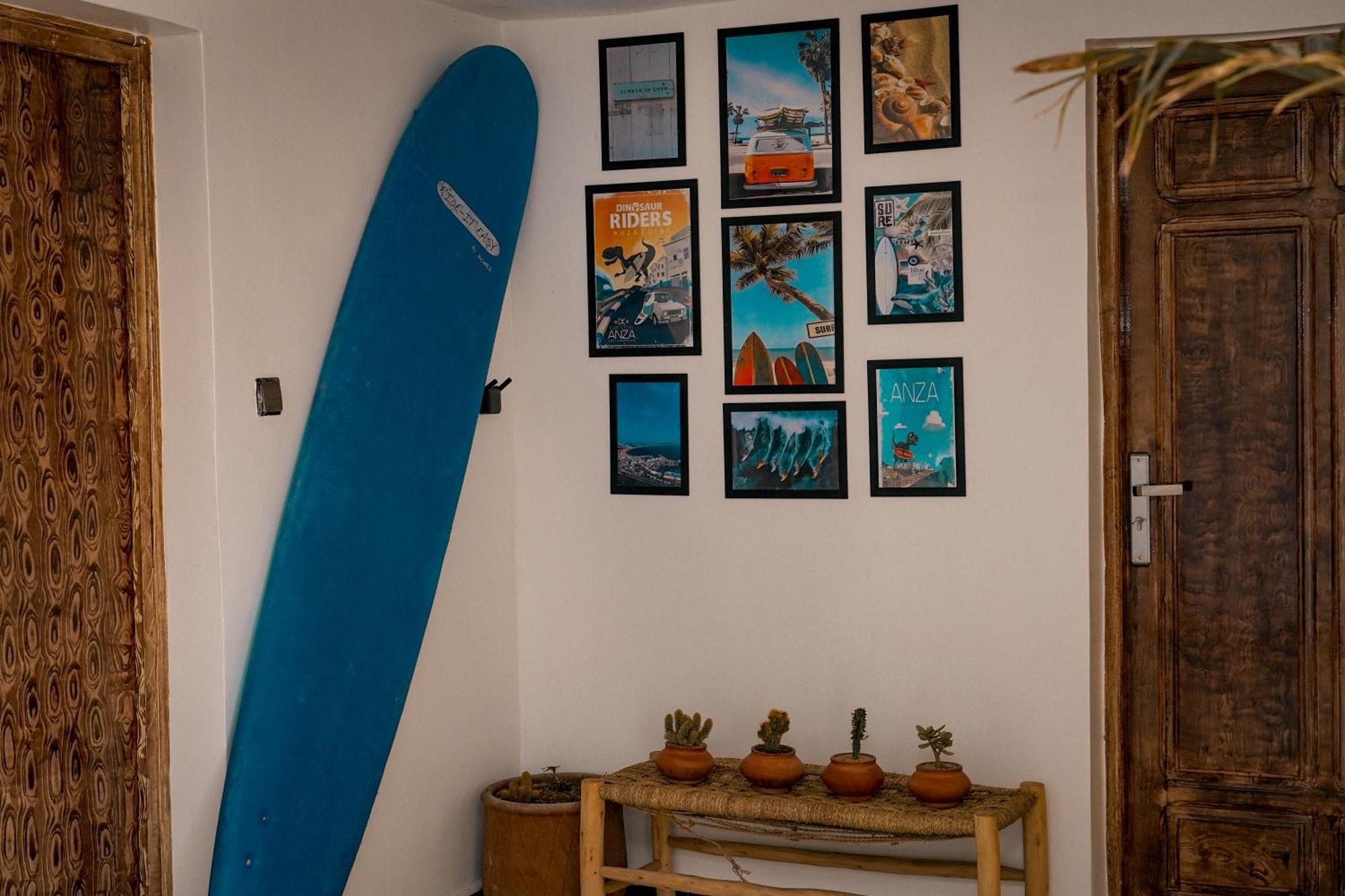 Soul Surf House Anza Vandrehjem Agadir Eksteriør billede