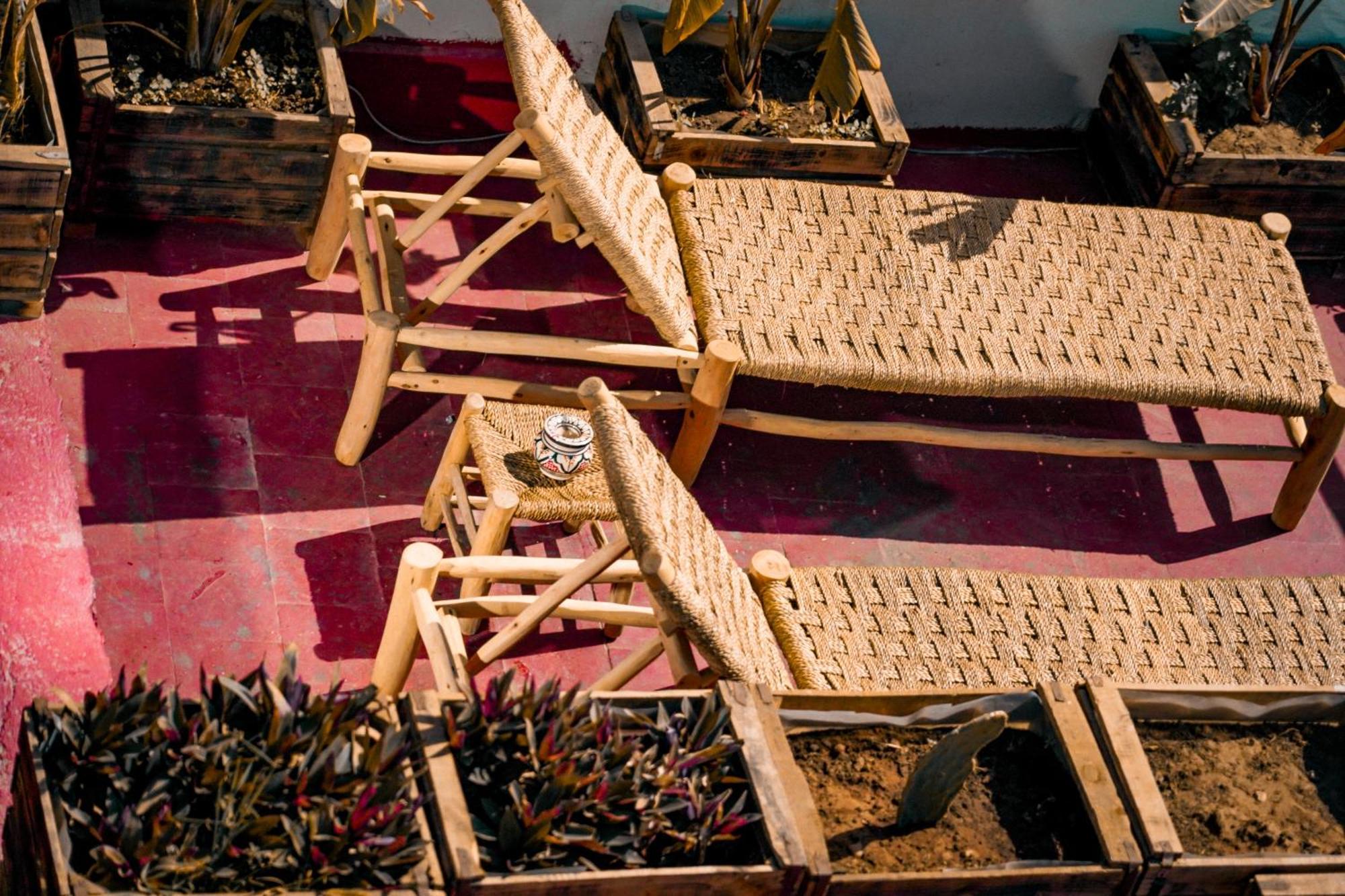 Soul Surf House Anza Vandrehjem Agadir Eksteriør billede