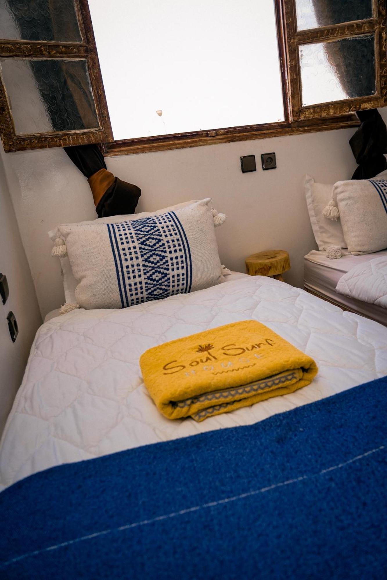 Soul Surf House Anza Vandrehjem Agadir Eksteriør billede