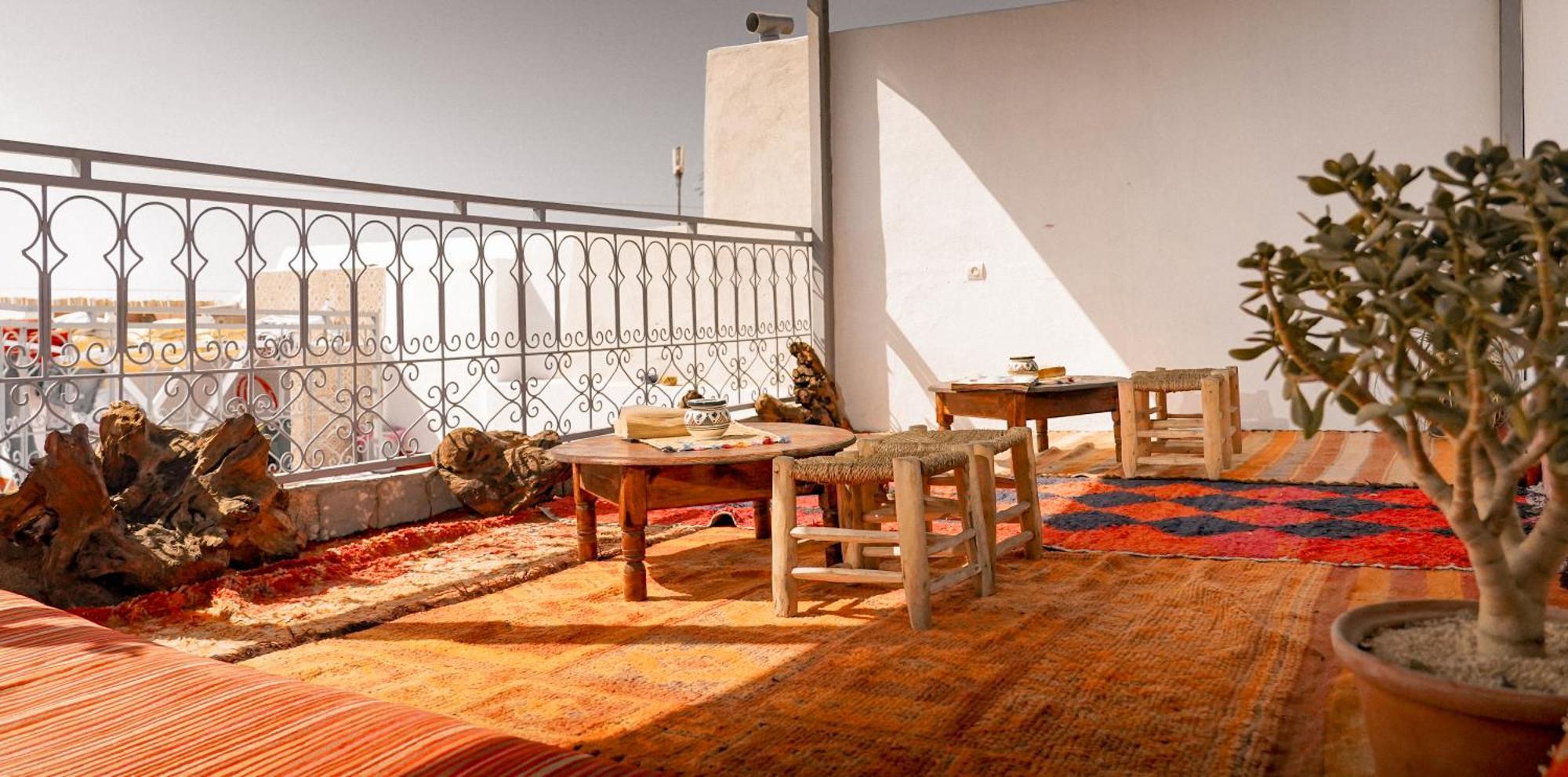 Soul Surf House Anza Vandrehjem Agadir Eksteriør billede